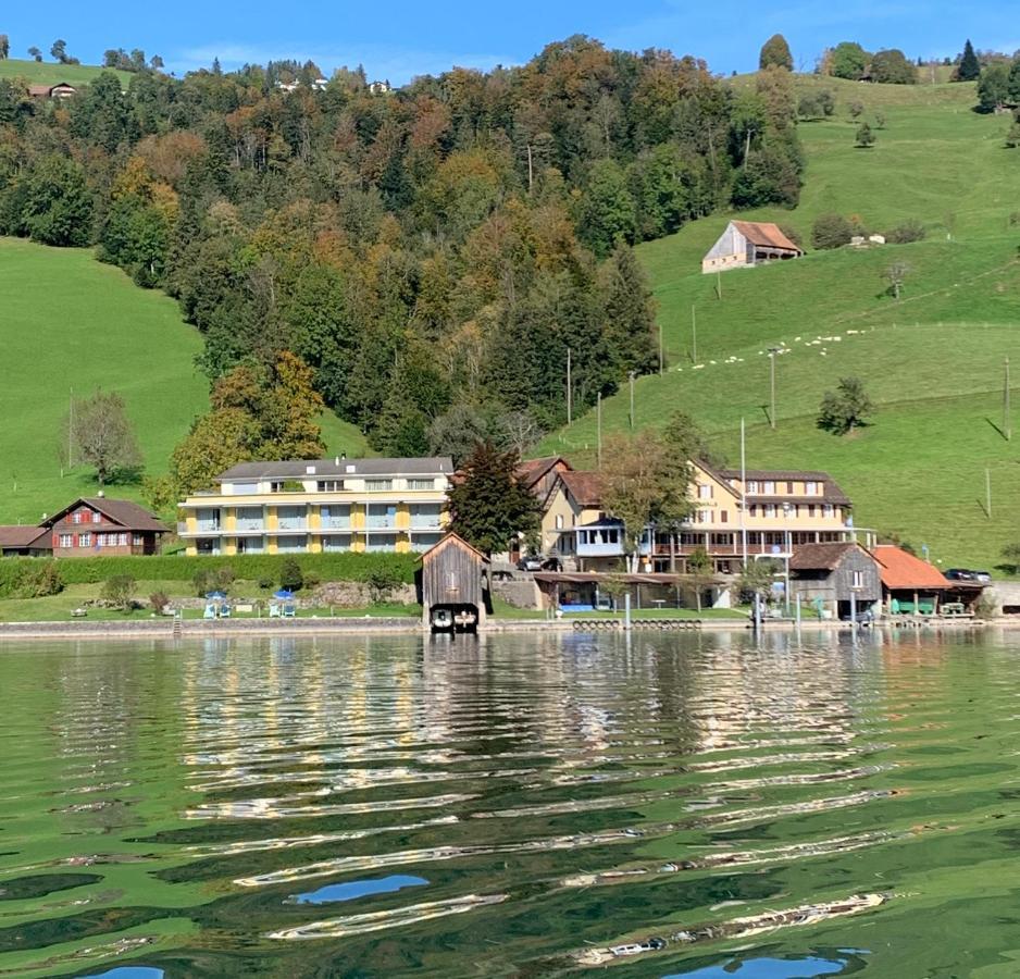 Hotel - Restaurant Eierhals Am Aegerisee Oberägeri Exterior photo