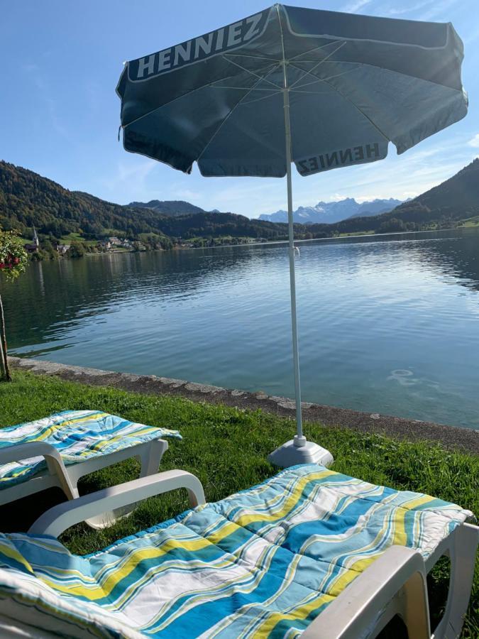 Hotel - Restaurant Eierhals Am Aegerisee Oberägeri Exterior photo